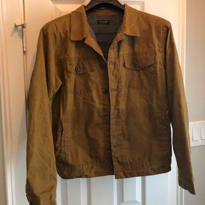 Flint and Tinder Waxed Canvas Jacket